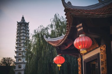 Vietnamca Budist tapınağı