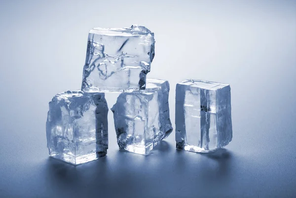 Group of dry ice cubes — Stock Photo, Image