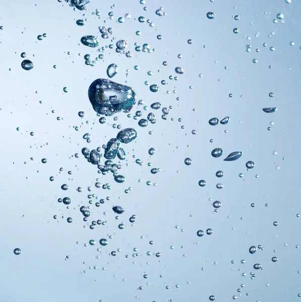 水の中の気泡 — ストック写真
