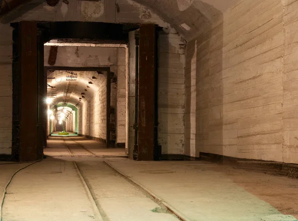 Abandoned underground tunnels and shelters