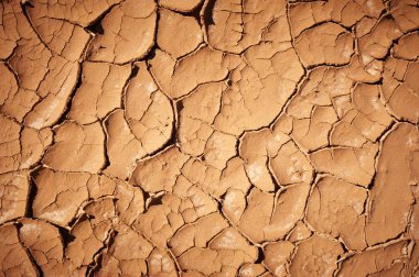 kuru çatlamış toprak dokusu