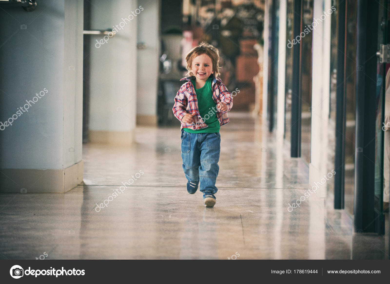 running warehouse kids