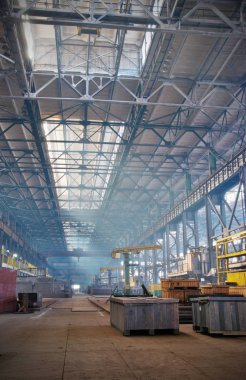 Endüstriyel Tesis fabrika kapalı