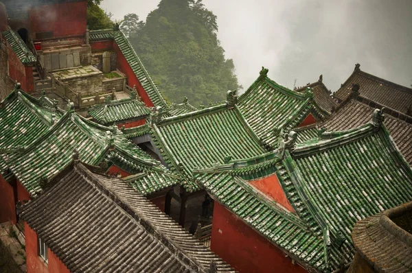 武の修道院の屋根. — ストック写真
