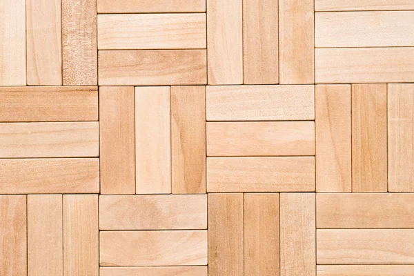 Blocco di legno gioco jenga texture — Foto Stock