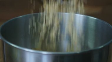 Fıstık kremalı pasta ağır çekim
