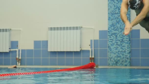 Le gars a sauté dans la piscine — Video