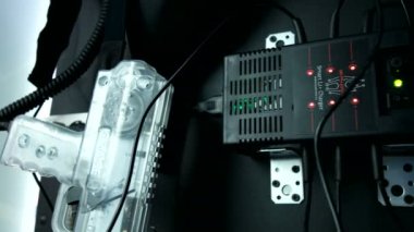 Silah oyun lazer etiketi için şarj