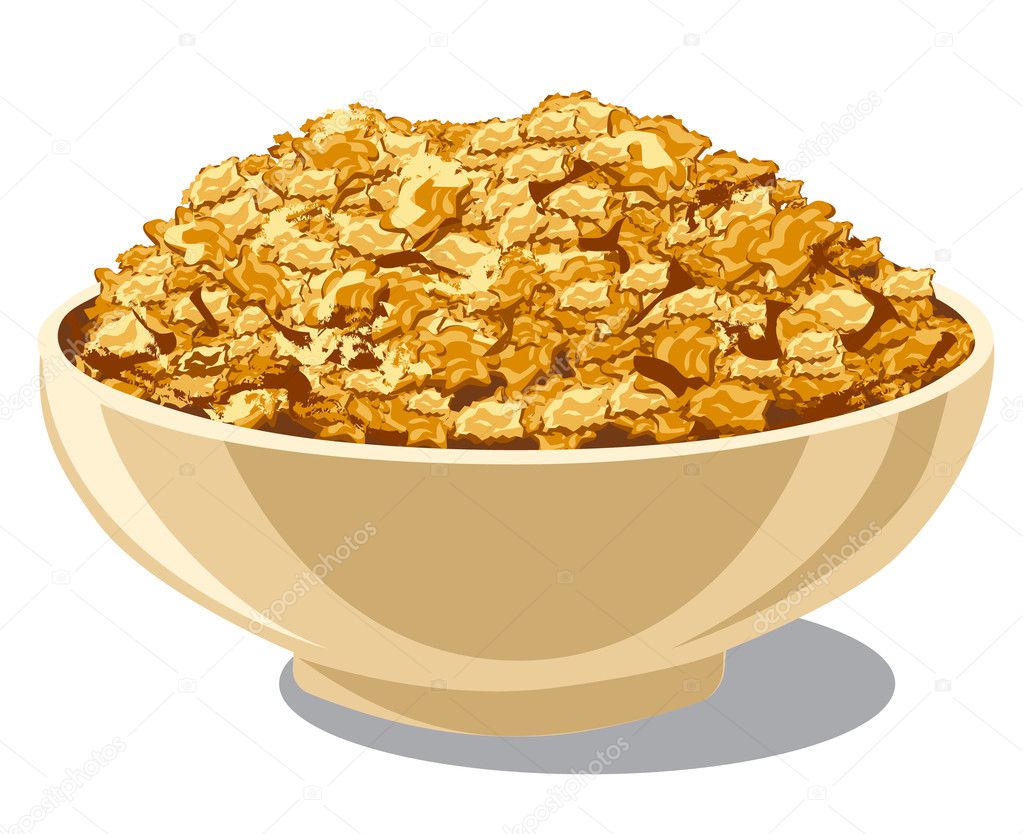  cornflakes in bowl