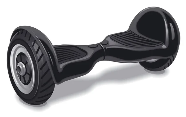 Elektriska moderna gyroboard — Stock vektor