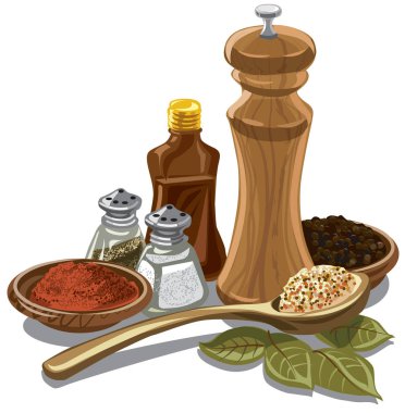 yemek pişirmek için tatlar