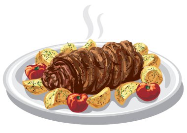 pişmiş et nağmeleme