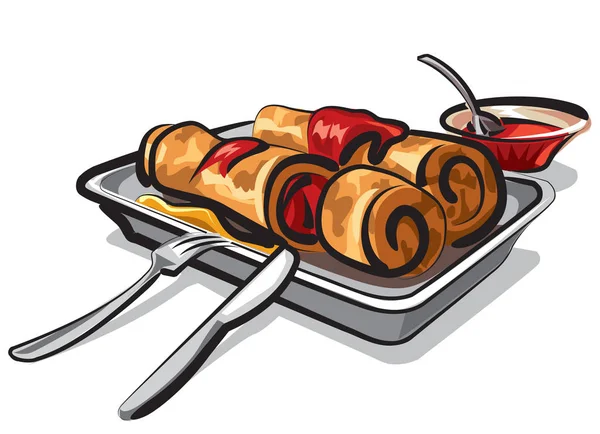 Dibujos De Crepes - Receta de crepes para niños, cocinar con niños