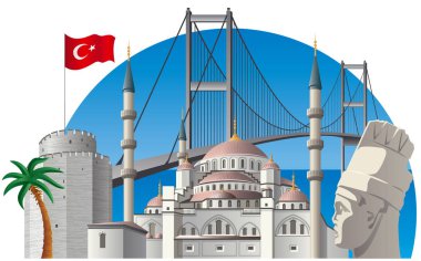  simge yapılar ile Türkiye