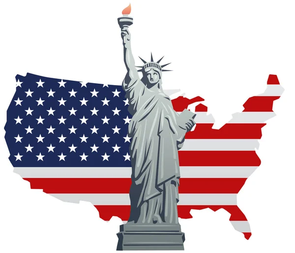 Σύμβολο της Αμερικής — Διανυσματικό Αρχείο