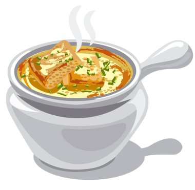 Fransız soğan çorbası