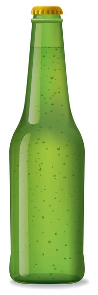 Bottle of beer — Stock Vector