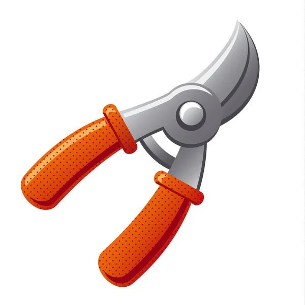 Garden scissors icon — Stock Vector