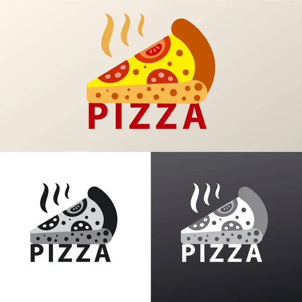 Logo pour pizzeria — Image vectorielle