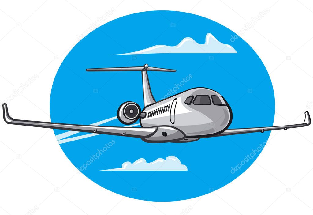 flying air private jet