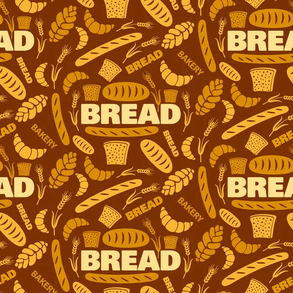 Хлеб бесшовный — стоковый вектор