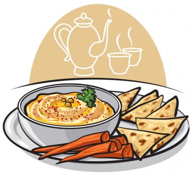 Doğu çanak humus