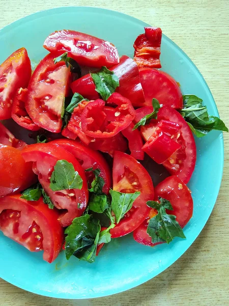 Salad tomat — Stok Foto