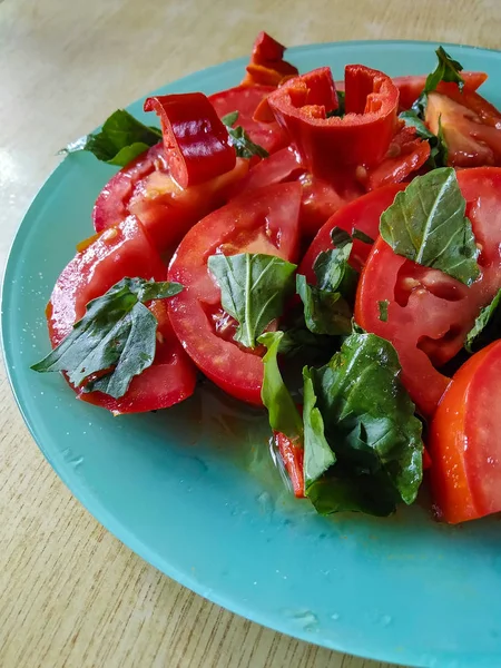 Ensalada de tomate — Foto de Stock