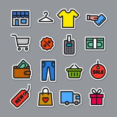 Satılık çıkartmaları