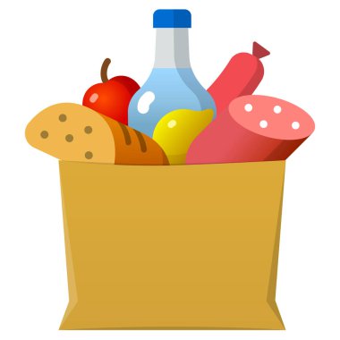 yiyecek paketi simgesi