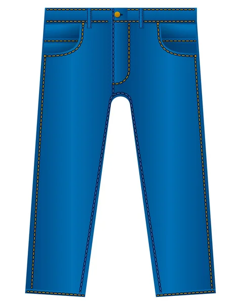 Значок джинсових штанів — стоковий вектор