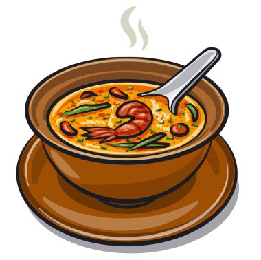 Tay tom yum çorbası