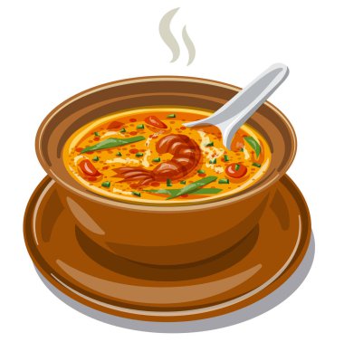 Tom Yum çorbası