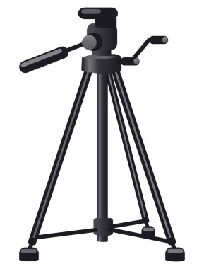 Fotoğraf makinesi tripodun çizimi