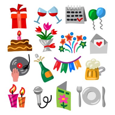 kutlamalar ve olay simgeleri