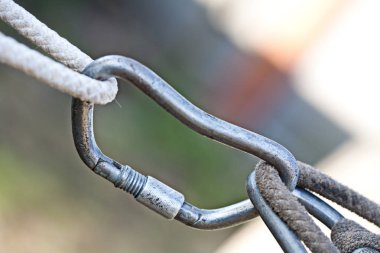 Sovyet karabina tırmanma vintage