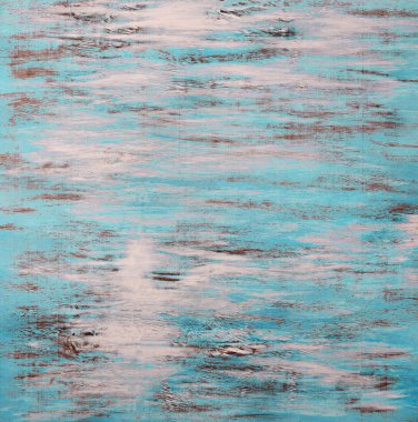 Renkli soyut turkuaz-ahşap dokulu ve beyaz arka plan