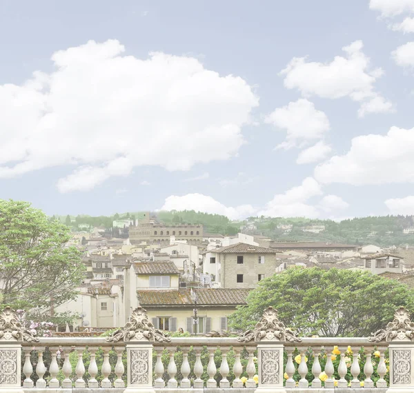 Панорама Італії Частина — стокове фото