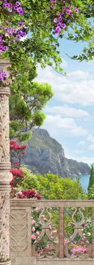 Yaz denizinin güzel manzarası (3))