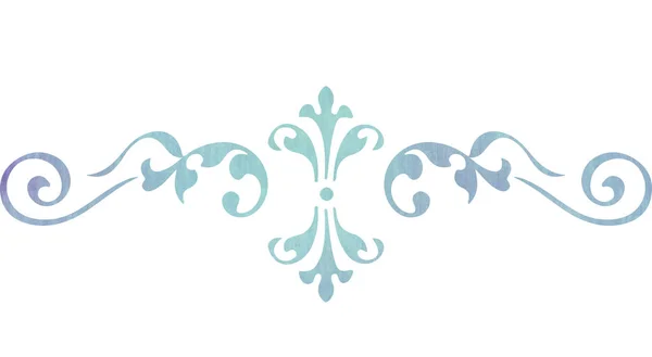 Isolated pattern on white background — Stock Photo, Image