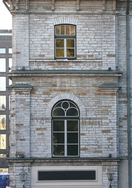 Camminare Nella Vecchia Europa Strade Architettura — Foto Stock