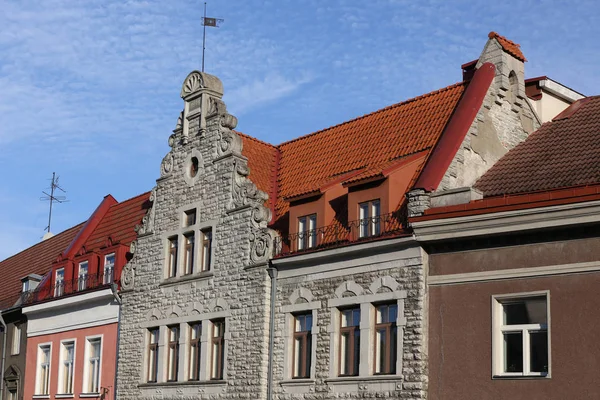 Camminare Nella Vecchia Europa Strade Architettura — Foto Stock