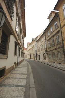 Eski Avrupa 'da yürümek, Sokaklar, mimari