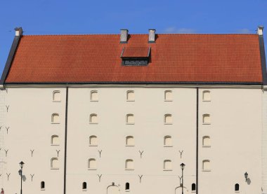 Dijital fresk, güzel manzaralar.