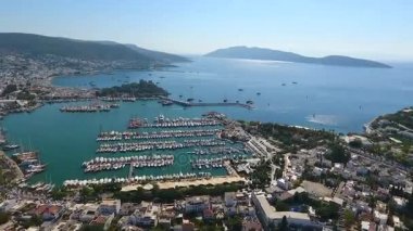 Şaşırtıcı havadan görünümü