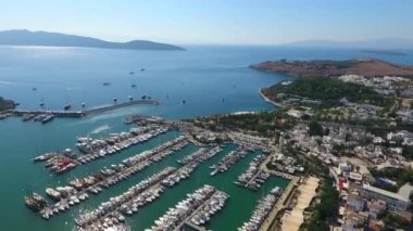 Şaşırtıcı havadan görünümü