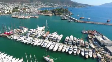 Şaşırtıcı havadan görünümü