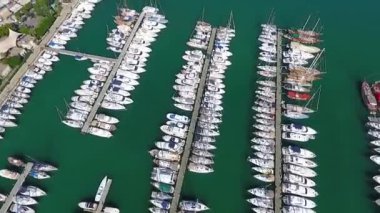 Şaşırtıcı havadan görünümü