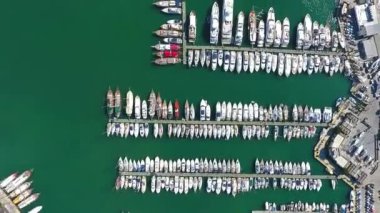 Şaşırtıcı havadan görünümü