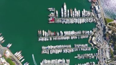 Şaşırtıcı havadan görünümü